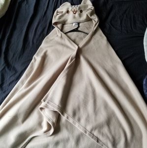 Pusheen Poncho/Caplet w hood